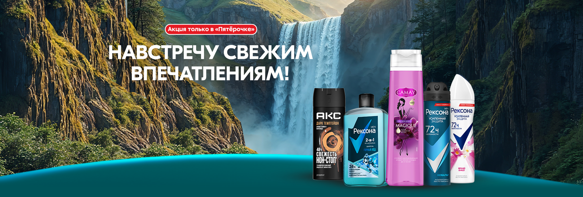 Название акции или короткое описание