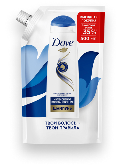 Шампунь Dove Интенсивное восстановление